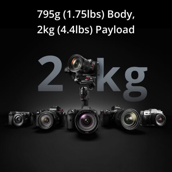 DJI RS 3 Mini Gimbal Combo with DJI Mic
