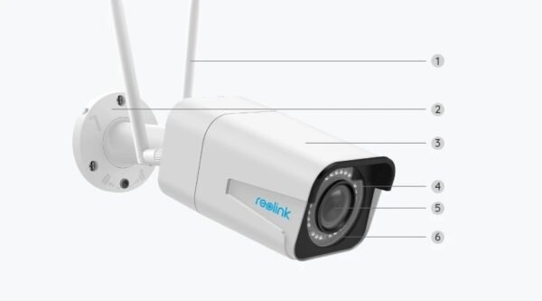 Reolink RLC-511W 5MP Wi-Fi Security Camera Reolink RLC-511W 5MP Wi-Fi Security Camera