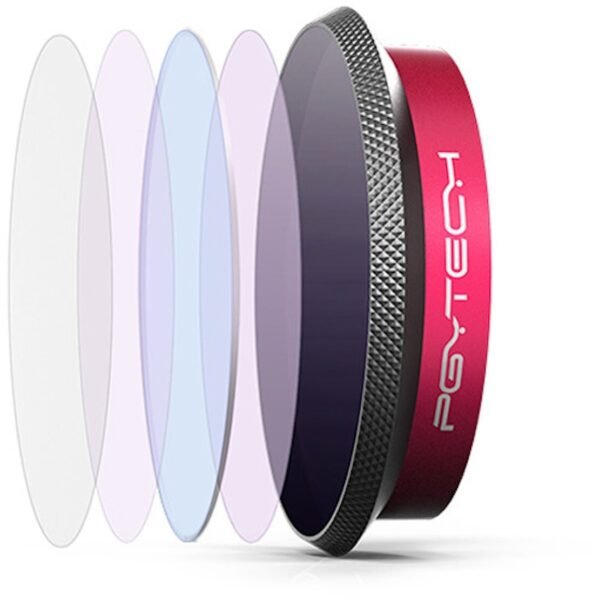 PGYTECH UV/CPL/ND Lens Filter for DJI Osmo Action