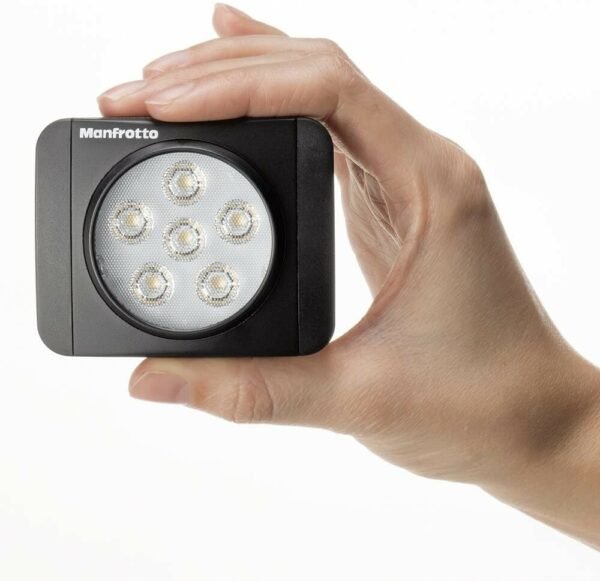 Manfrotto LUMIMUSE 6 LED Light with Accessories Manfrotto LUMIMUSE 6 LED Light with Accessories