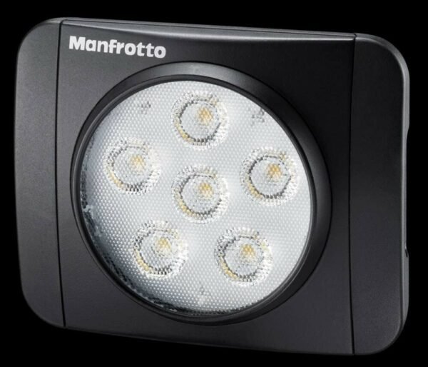 Manfrotto LUMIMUSE 6 LED Light with Accessories Manfrotto LUMIMUSE 6 LED Light with Accessories
