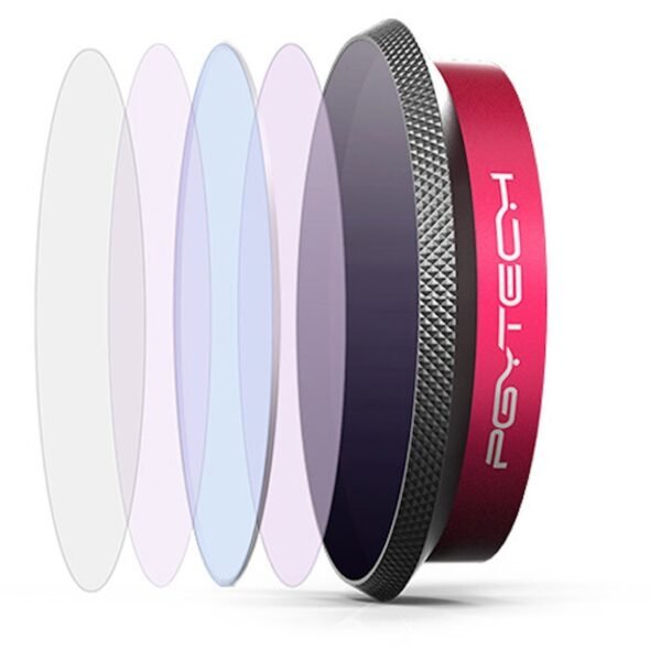 PGYTECH ND/PL Gradient Filter Set for Osmo Action PGYTECH ND/PL Gradient Filter Set for Osmo Action