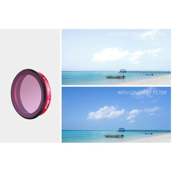 PGYTECH ND/PL Gradient Filter Set for Osmo Action PGYTECH ND/PL Gradient Filter Set for Osmo Action