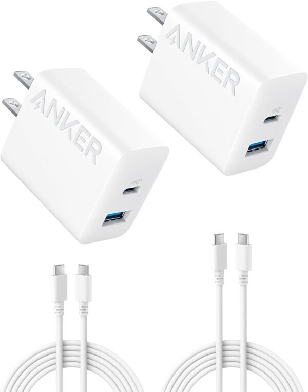 Anker 20W USB-C Fast Charger Block (Refurbished)