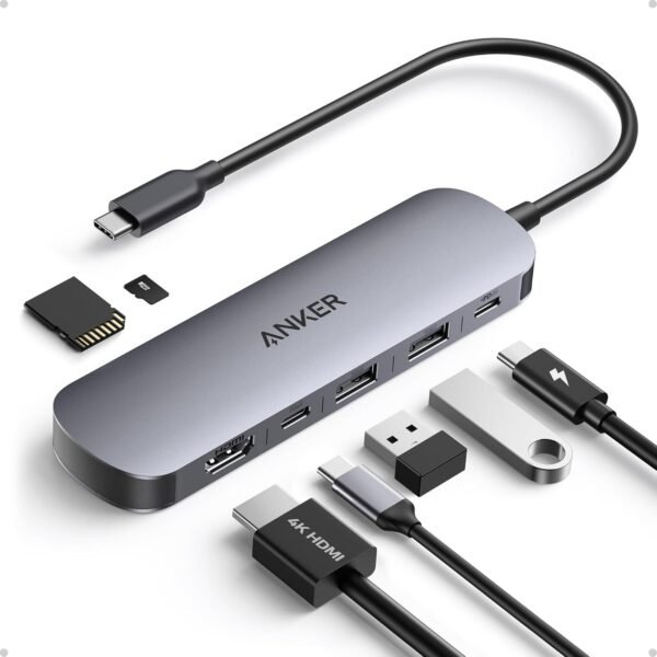 Anker 7-in-1 USB-C Hub with 4K HDMI (Refurbished)