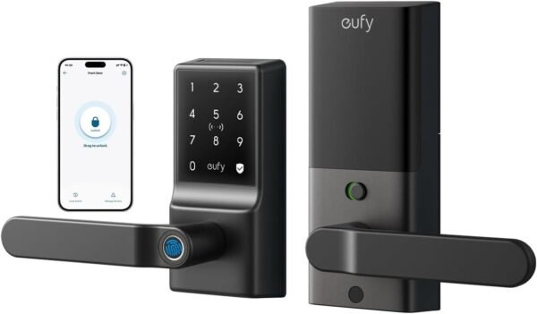 s-l1600-226.jpg eufy Smart Lock C33 Wi-Fi Fingerprint with Handle (Refurbished)