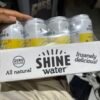 Shine Water Tropical Lemonade Vitamin D Enhanced Water, Pack of Cans