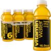 vitaminwater Energy Tropical Citrus Flavored Water Beverage Bottles, 16.9 fl oz, 6 Pack