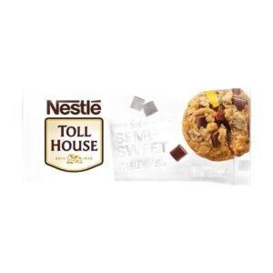 Nestle Toll House Semi Sweet Chocolate Chips, Chunks for Holiday Baking, 1 Bag, 11.5 oz