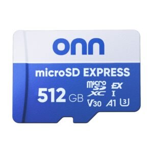 zues-centered-4367 onn MicroSDXC Express Card, 512GB