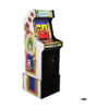 Arcade1Up Dig Dug Bandai Namco Legacy Edition Arcade with Riser and Light-Up Marquee