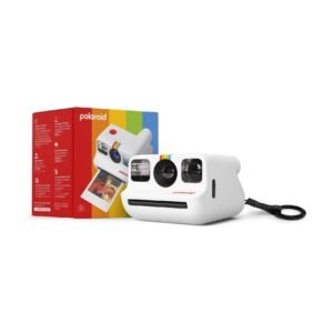 zues-centered-4572 Polaroid Go Instant Camera Generation 2 - White
