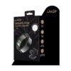 LIVEUP Smart Ring, Sleep & Heart Rate Tracking, Blood Oxygen Monitoring, Waterproof, Size 9, 1 Count